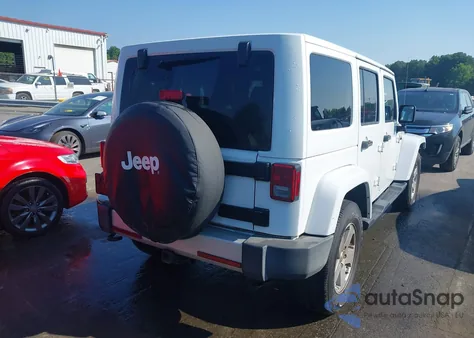 2012 Jeep Wrangler Unlimited Sahara from USA, damaged, VIN 1C4HJWEG2CL206447